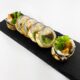 Tamago Futomaki z krewetkami w tempurze i warzywami